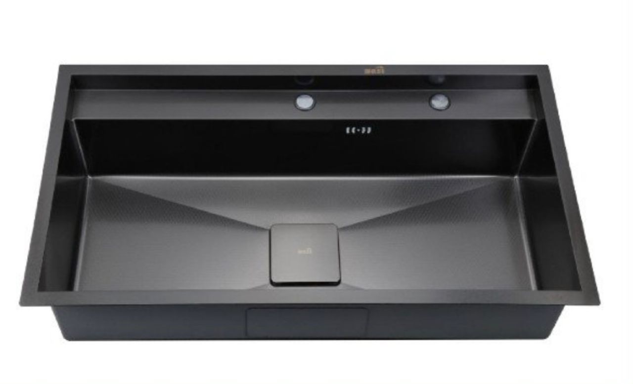 سینک استیل داسی مدل 9050